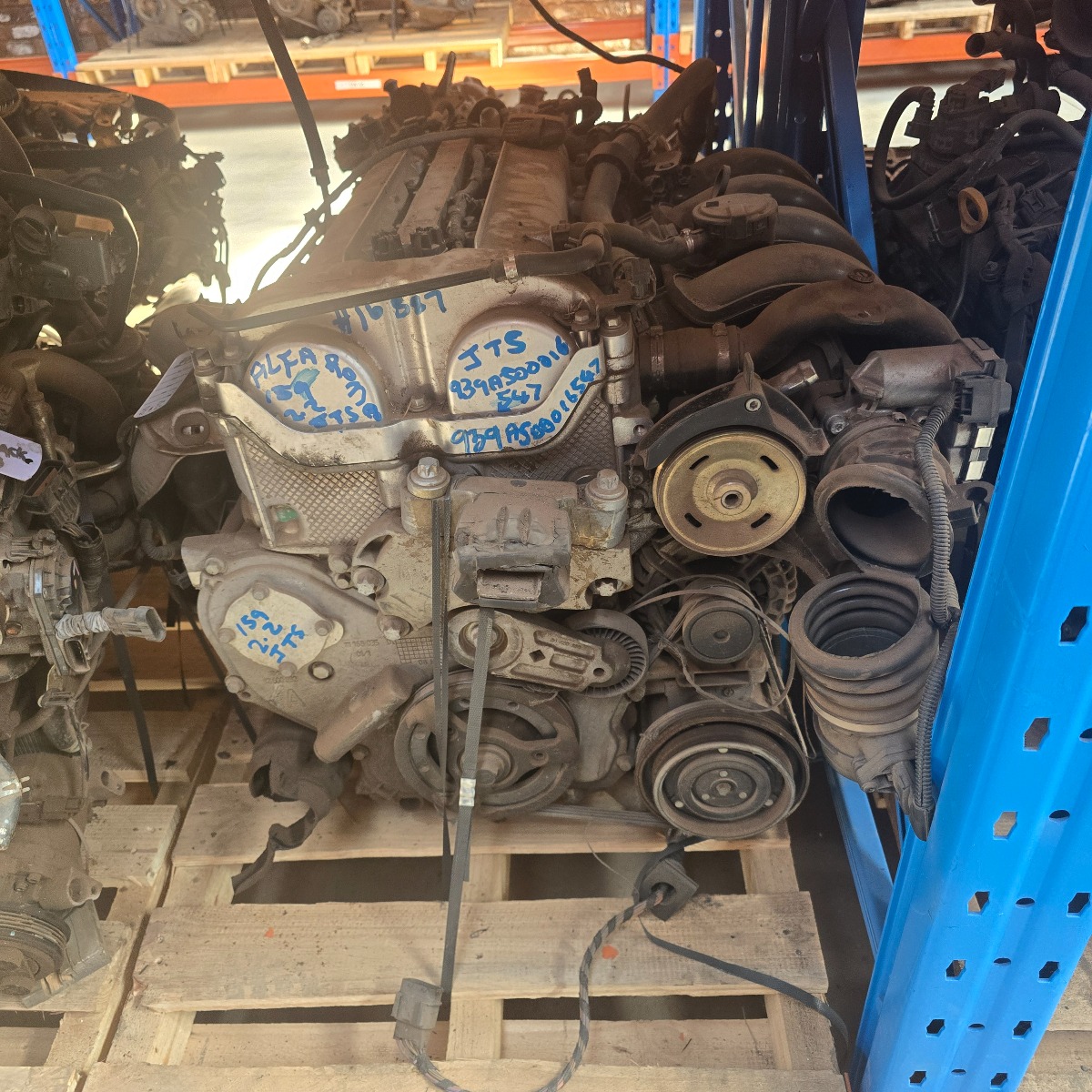 159 JTS 2.2I JTS ENGINE