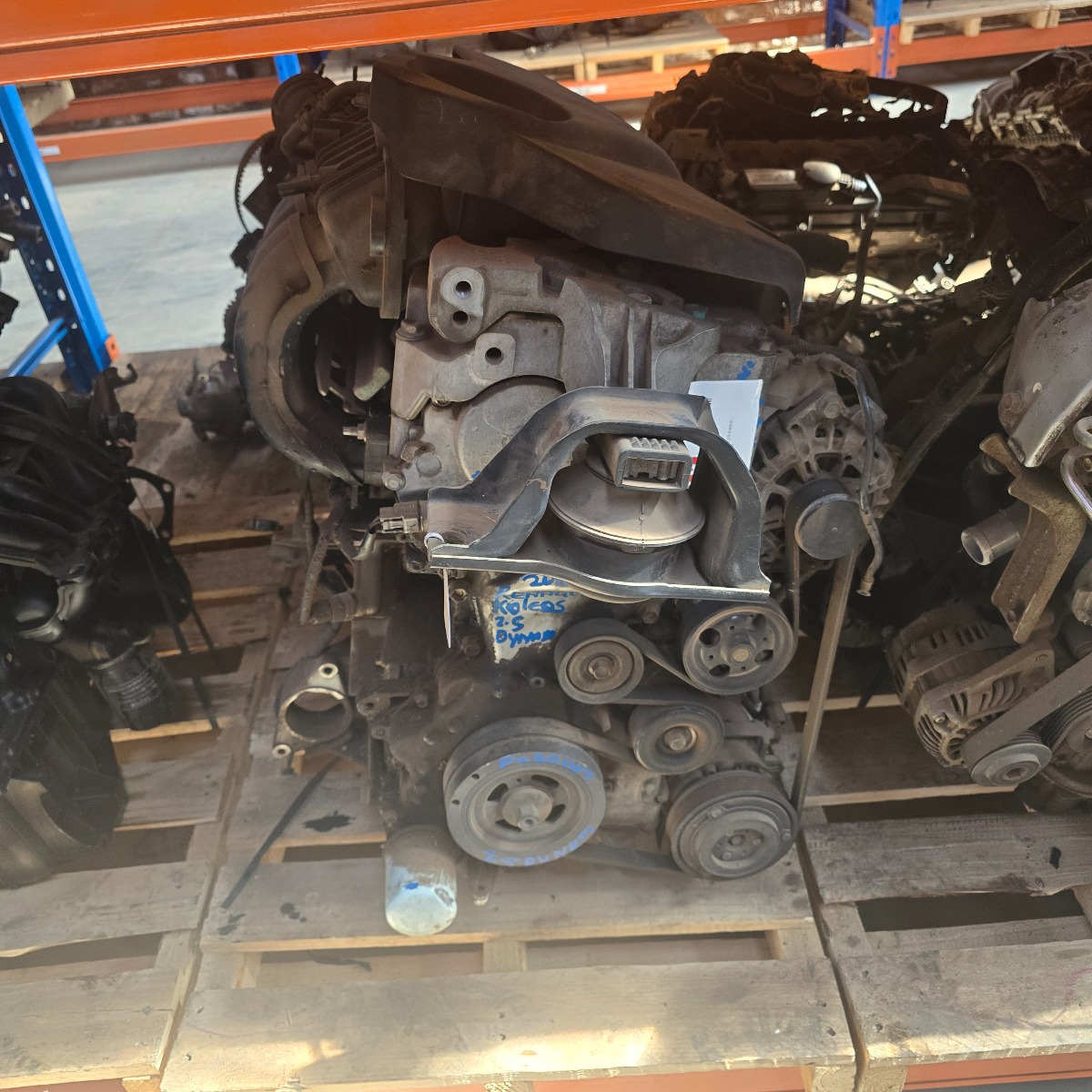 KOLEOS QR25DE 2.5I ENGINE