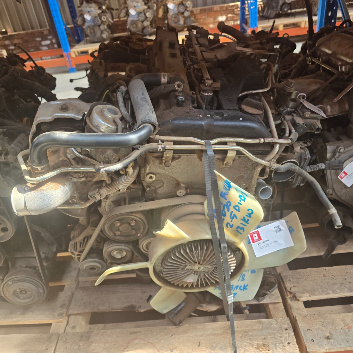 FULLBACK 4D56 2.5DI D ENGINE