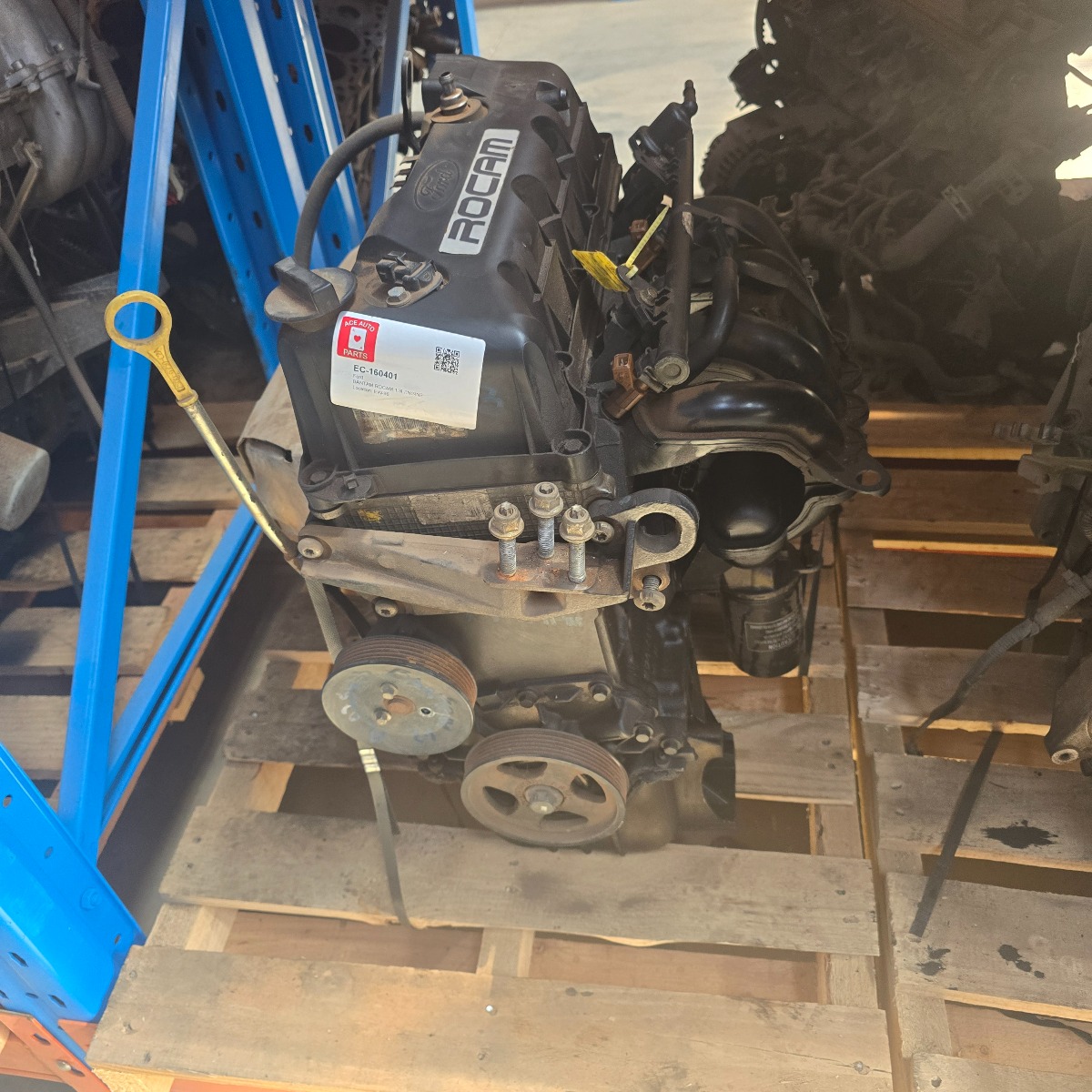 BANTAM ROCAM 1.3I ENGINE
