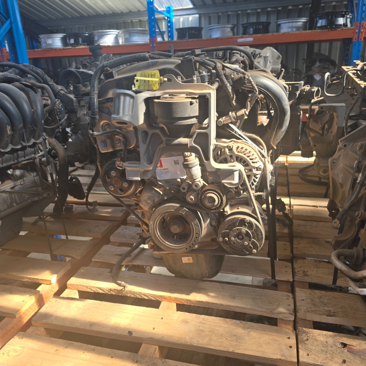 2 MZR 1.5I ENGINE