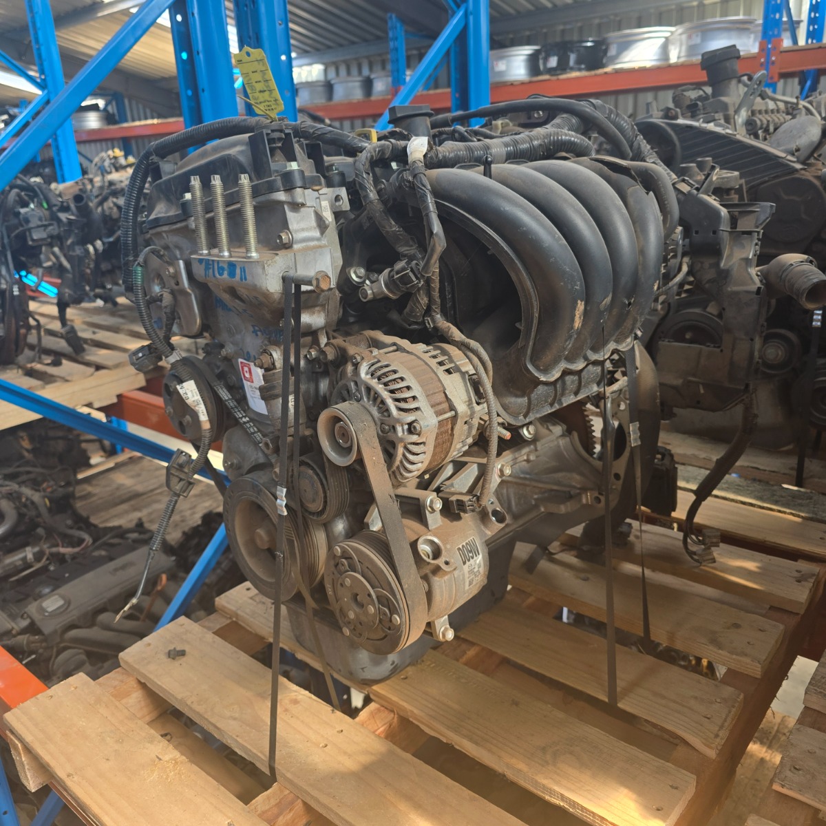 2 MZR 1.5I ENGINE