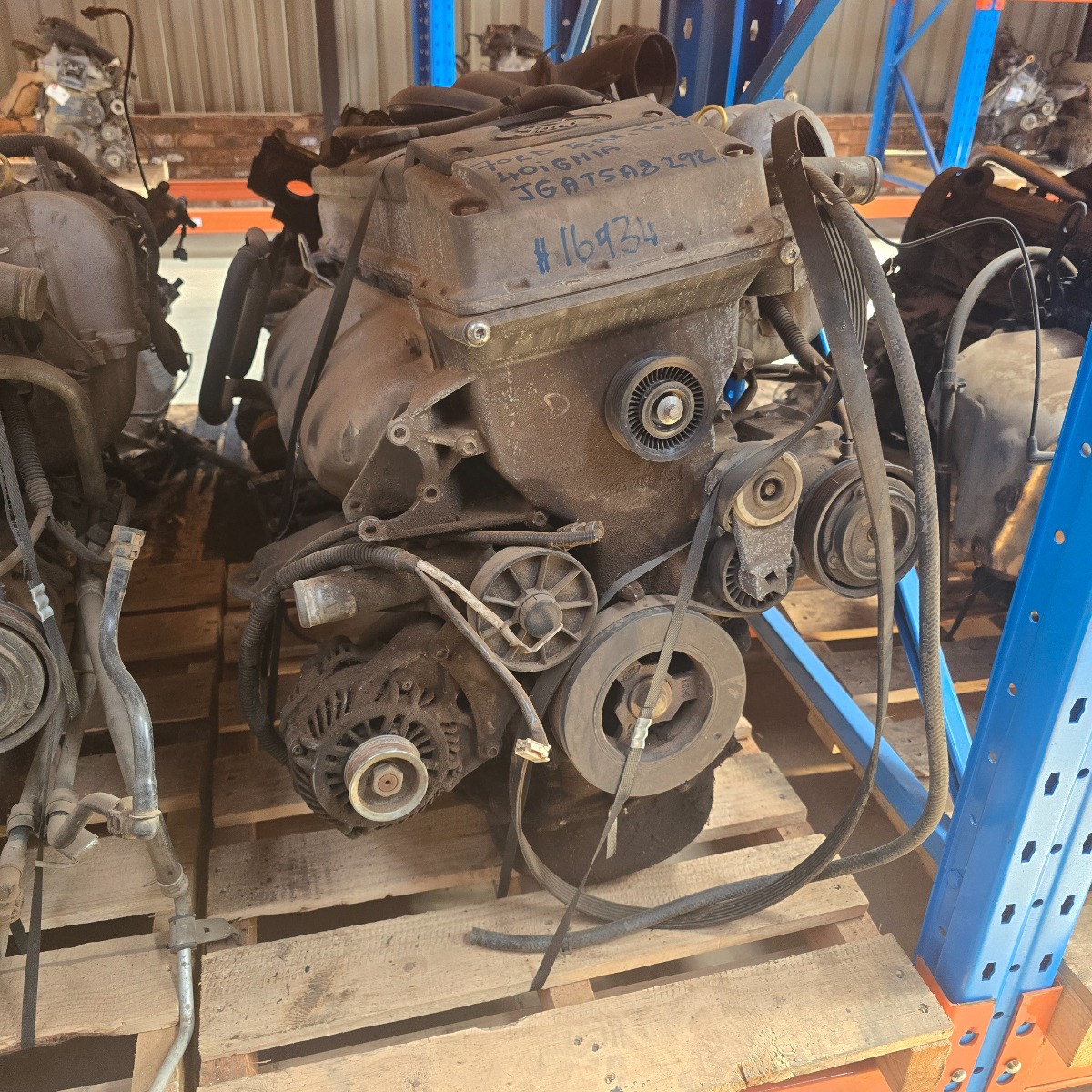 TERRITORY BARRA 190 4.0I ENGINE