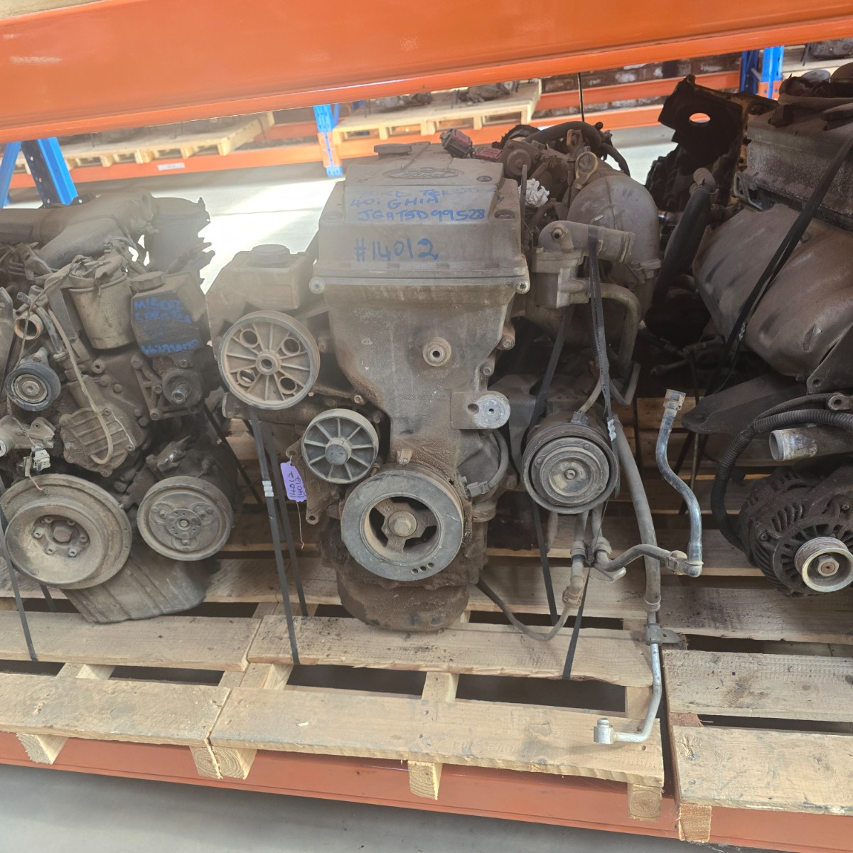 TERRITORY BARRA 190 4.0I ENGINE