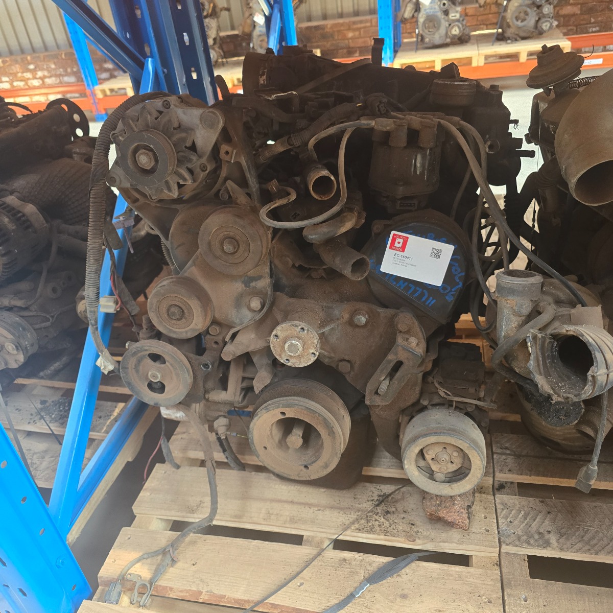 COLT 4G15 2.4I ENGINE