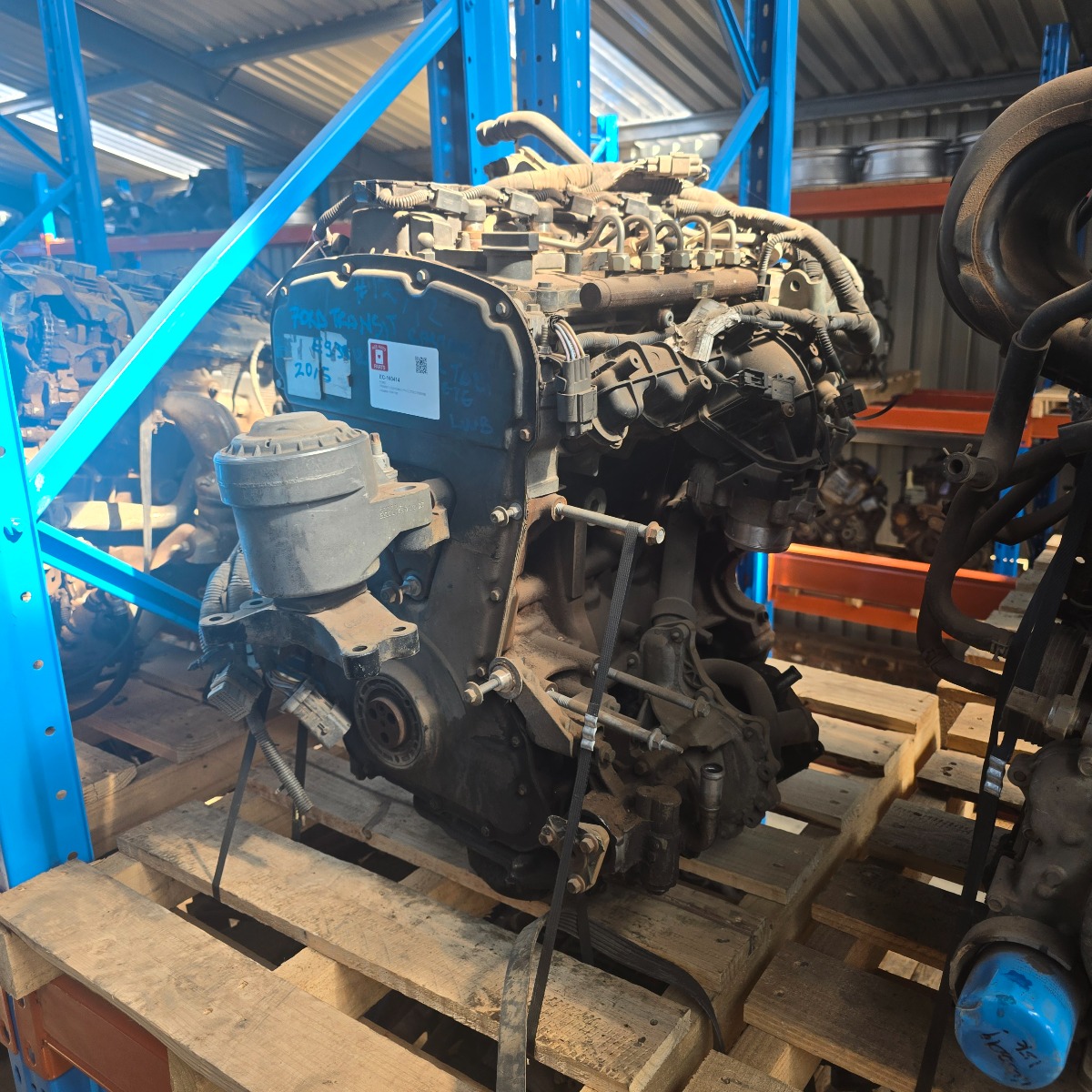 TRANSIT CUSTOM CYF4 2.2TDCI ENGINE