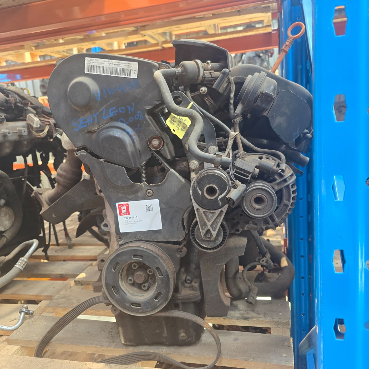 LEON BVZ 2.0FSI ENGINE