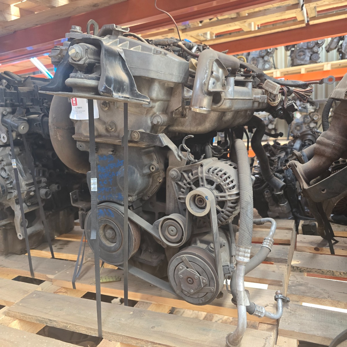 MEGANE F4R 2.0I ENGINE