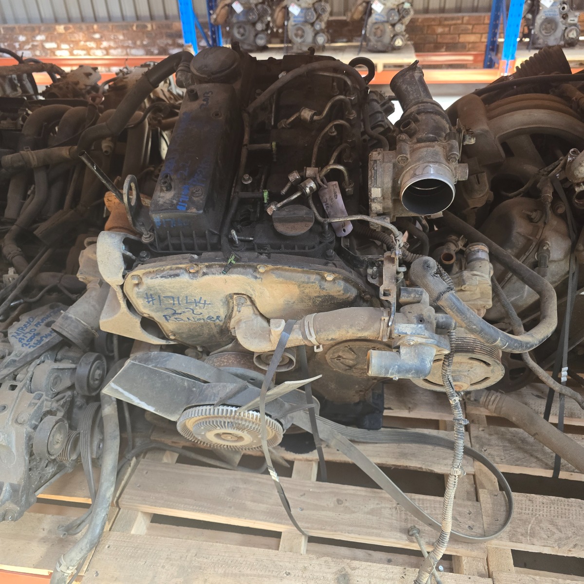 RANGER ZSD422 2.2I ENGINE