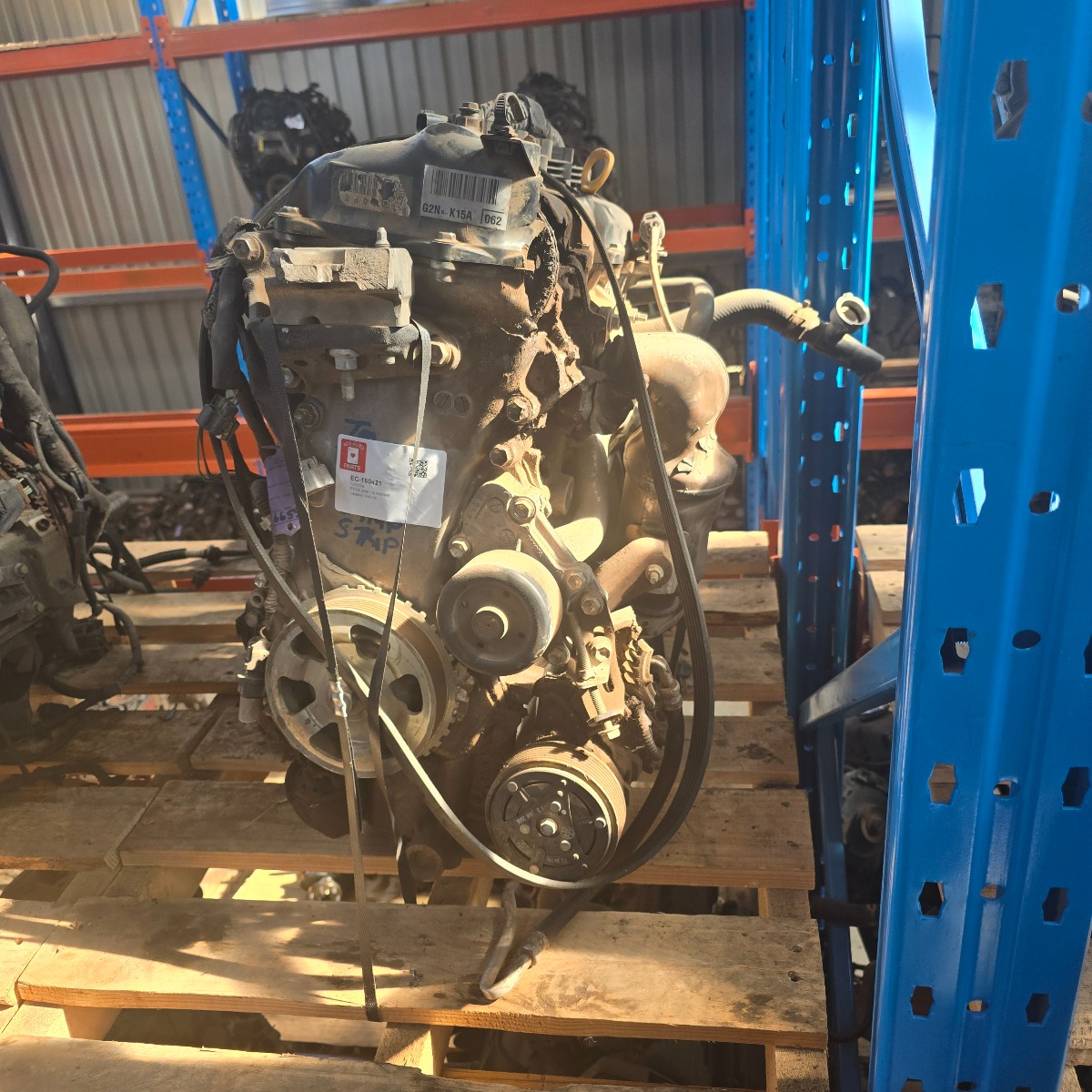 ETIOS 2NR 1.5I ENGINE