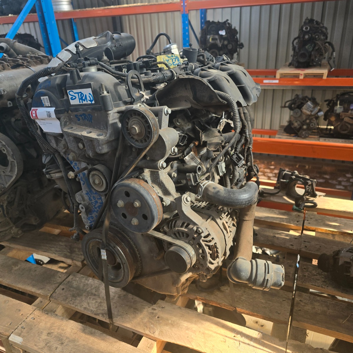FIESTA DLD416 1.6TDCI ENGINE