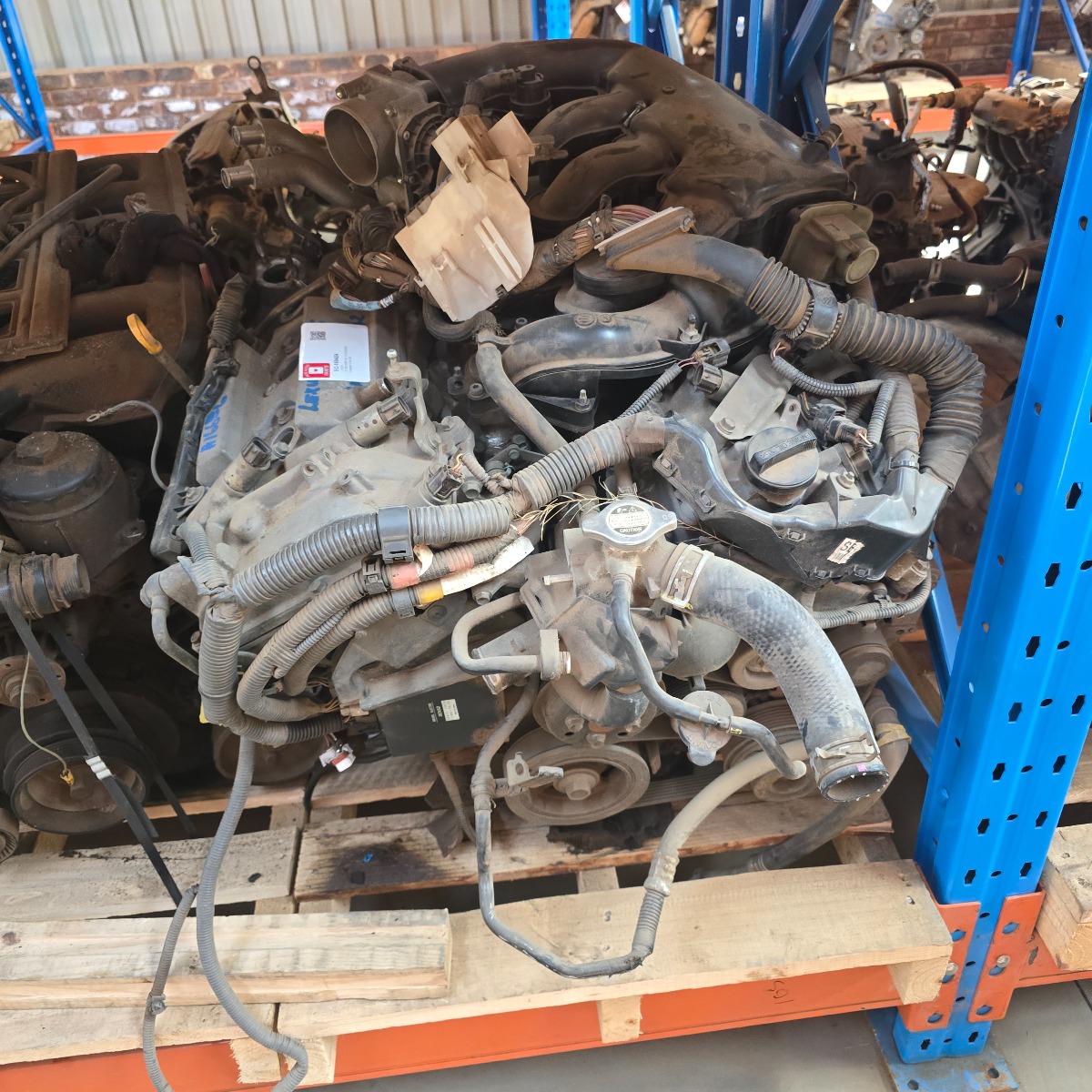 IS 250 4GRFSE 2.5I ENGINE