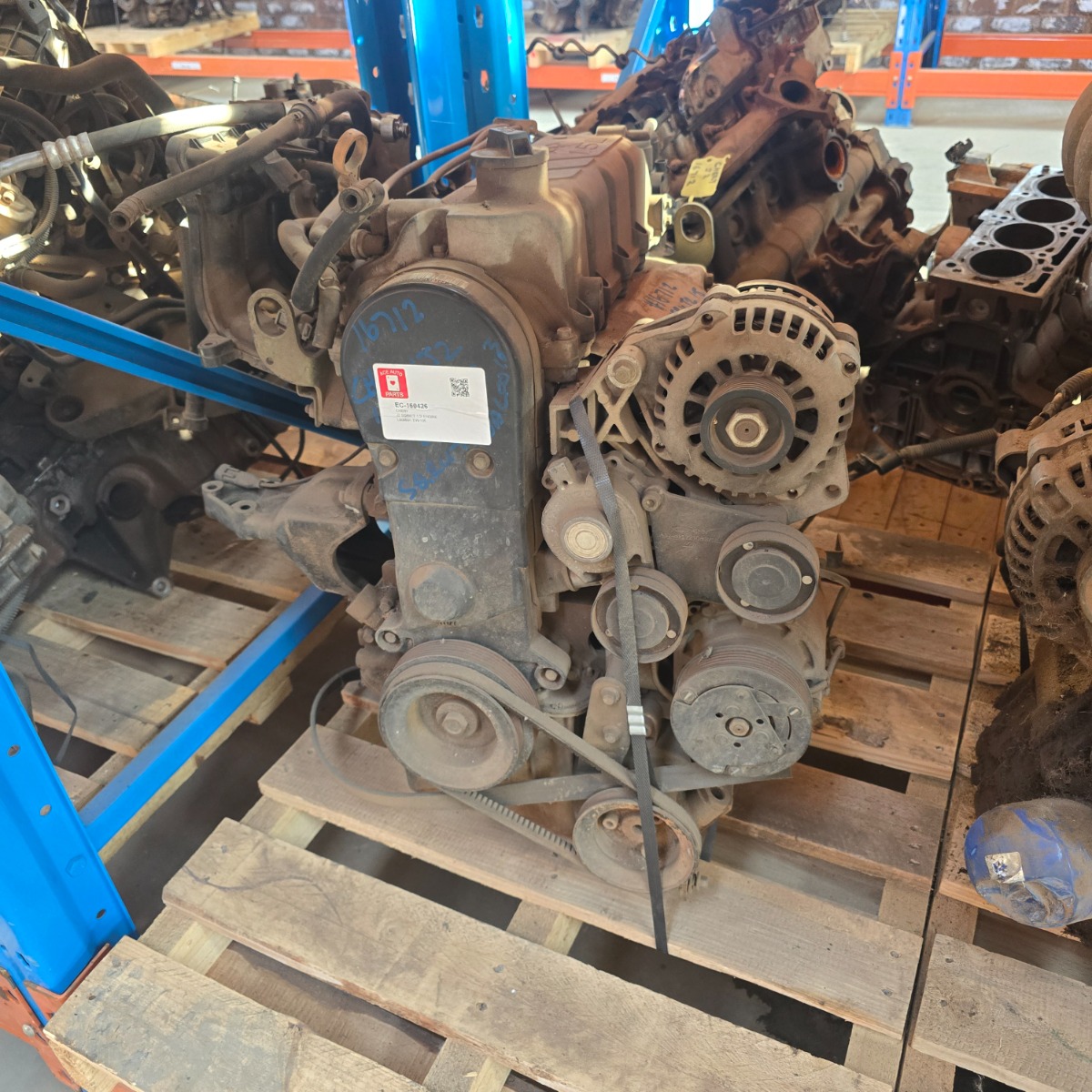 J2 SQR477 1.5I ENGINE