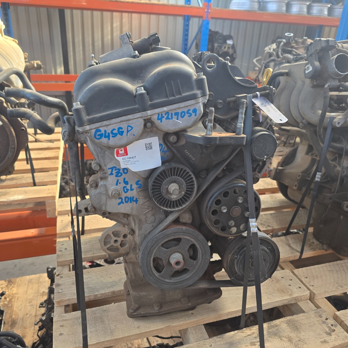 I30 G4FG 1.6I ENGINE