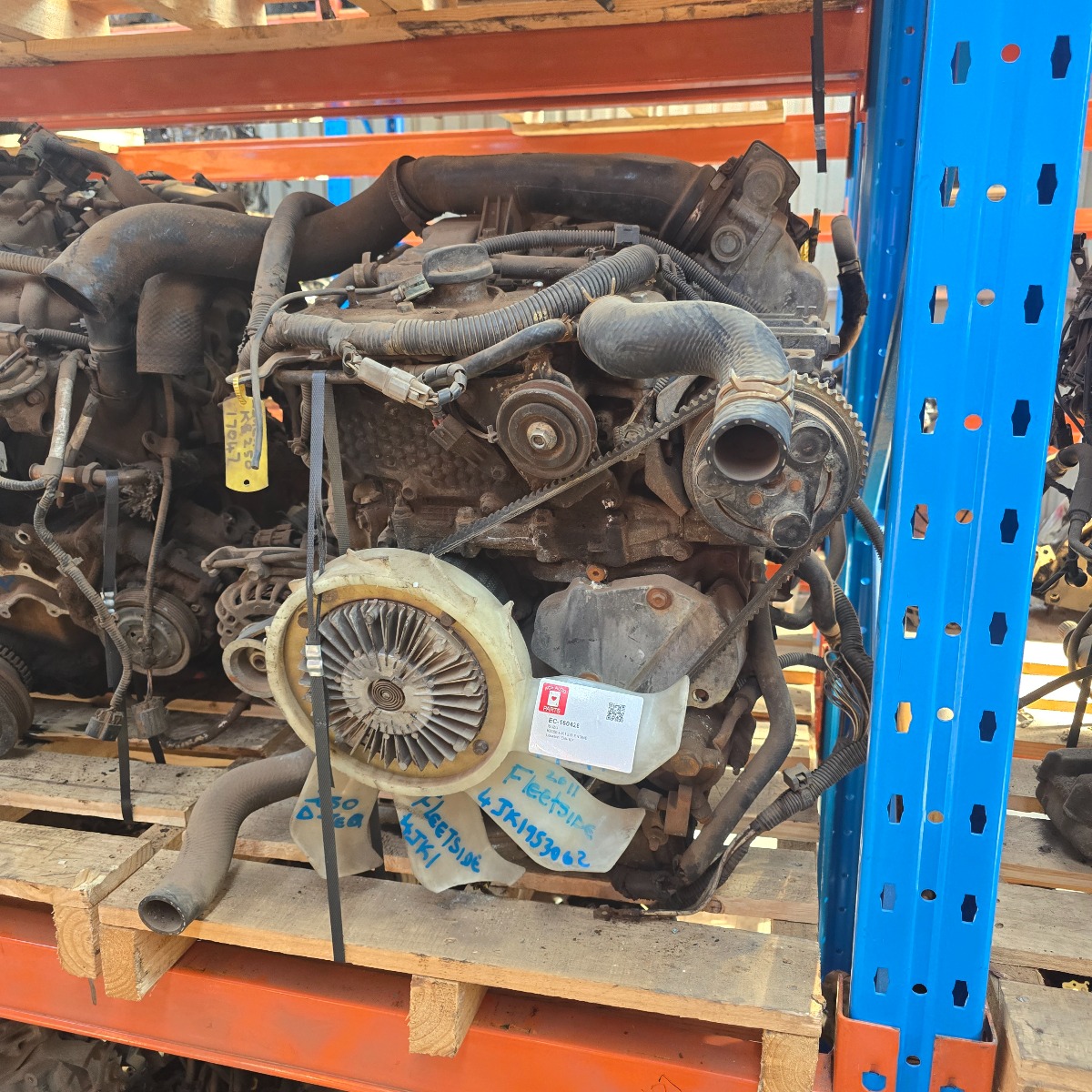 KB250 4JK1 2.5I ENGINE