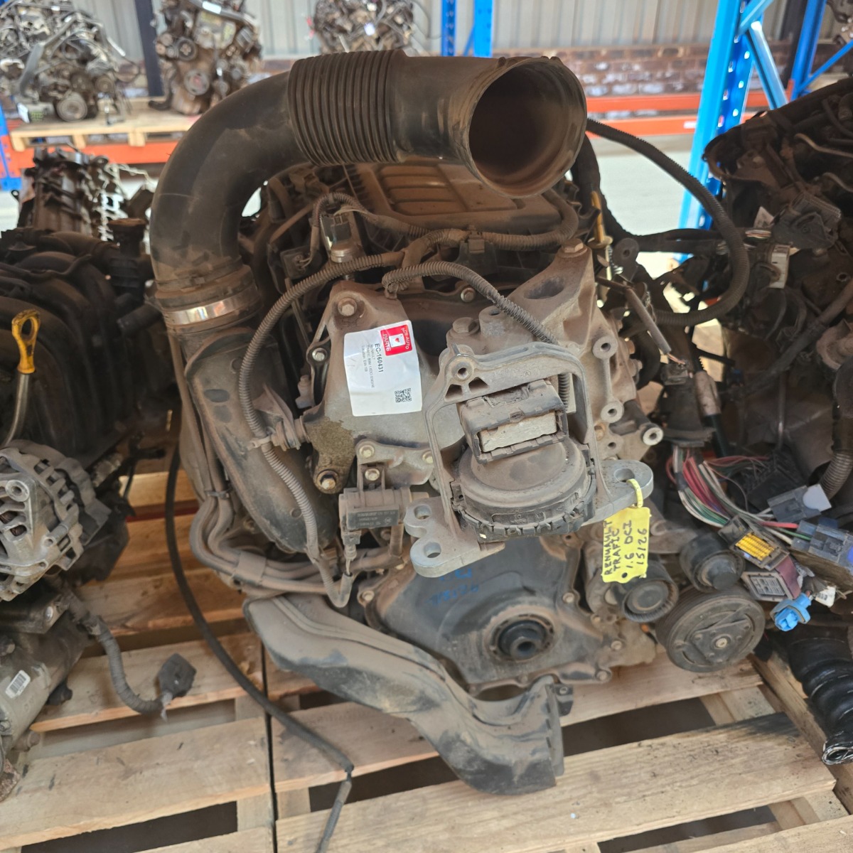 TRAFIC R9M 1.6DCI ENGINE