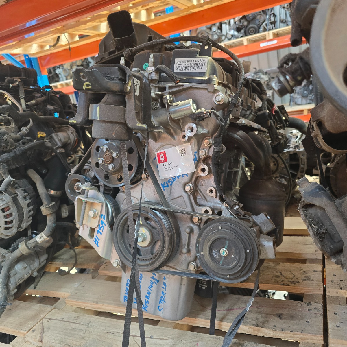 STARLET K15B 1.5I ENGINE