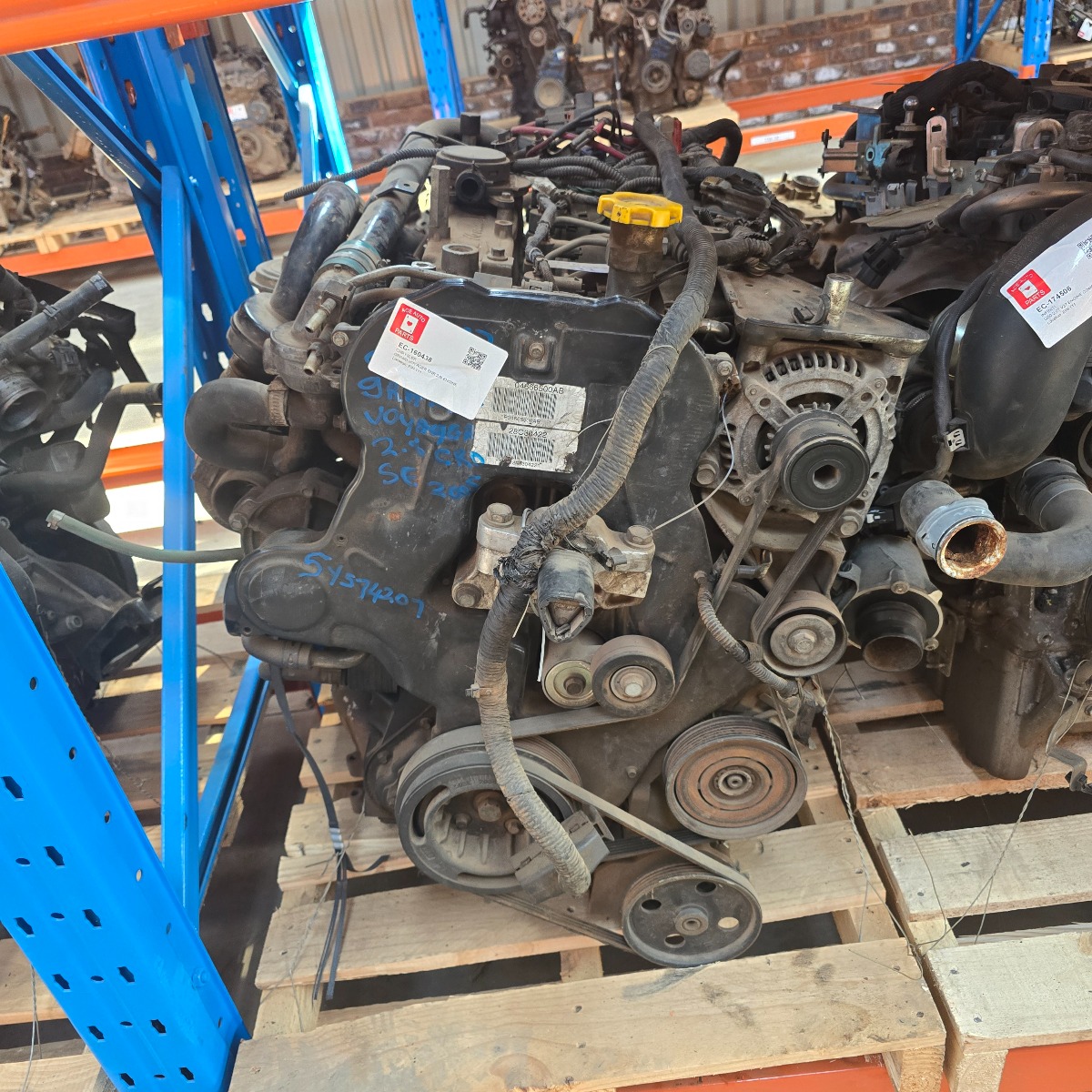GRAND VOYAGER ENR 2.8I ENGINE