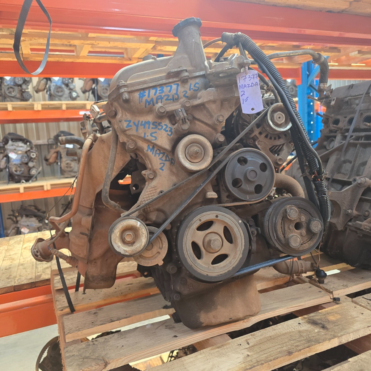2 Y 1.5I ENGINE