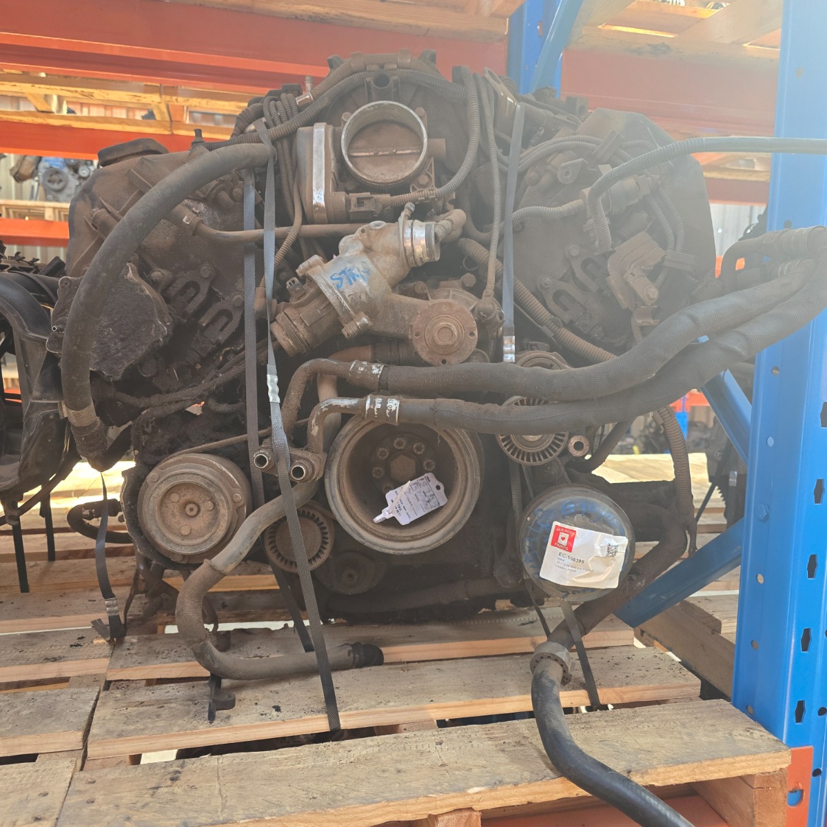 X5 E70 N62B48 4.8I ENGINE