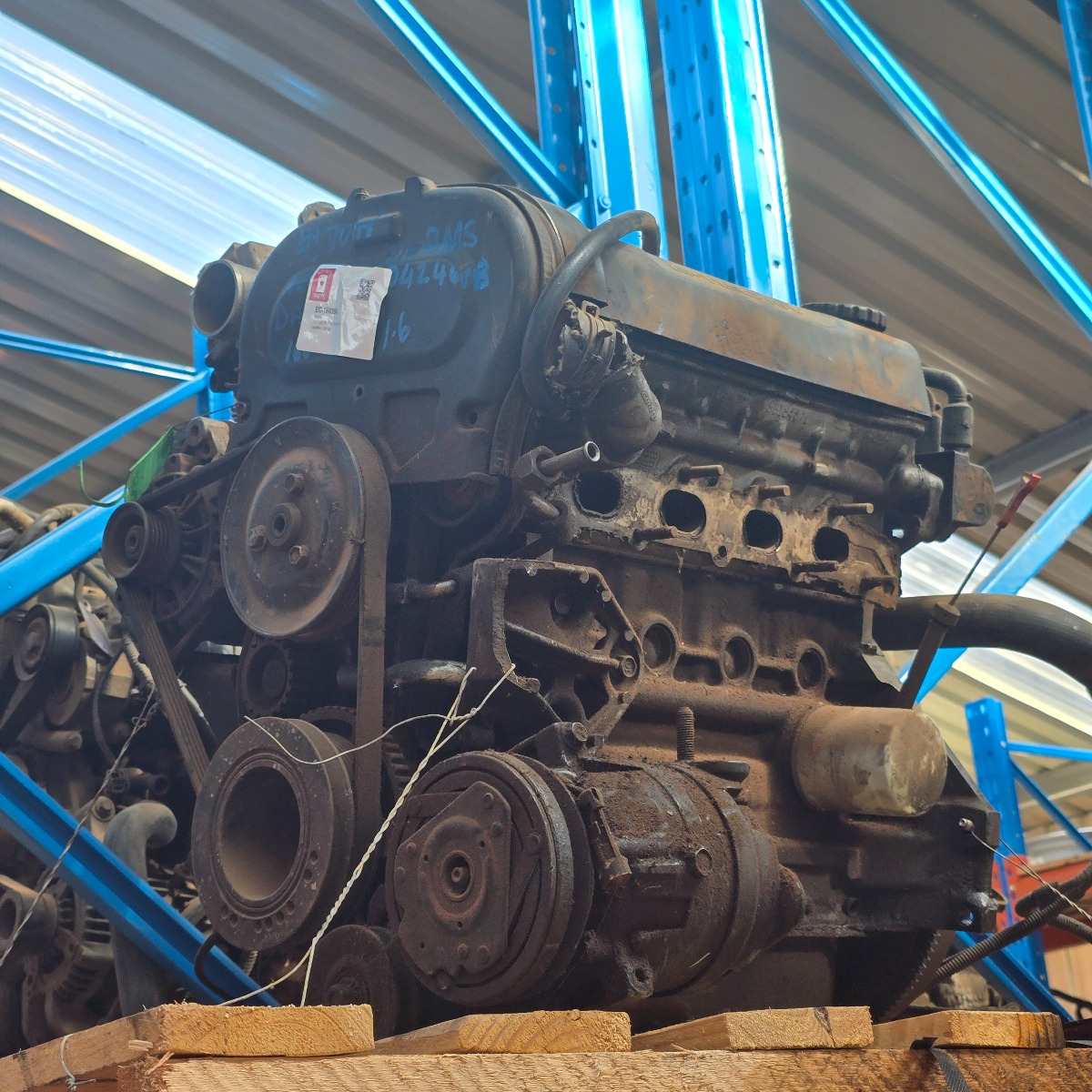 LANOS L13 1.35I ENGINE