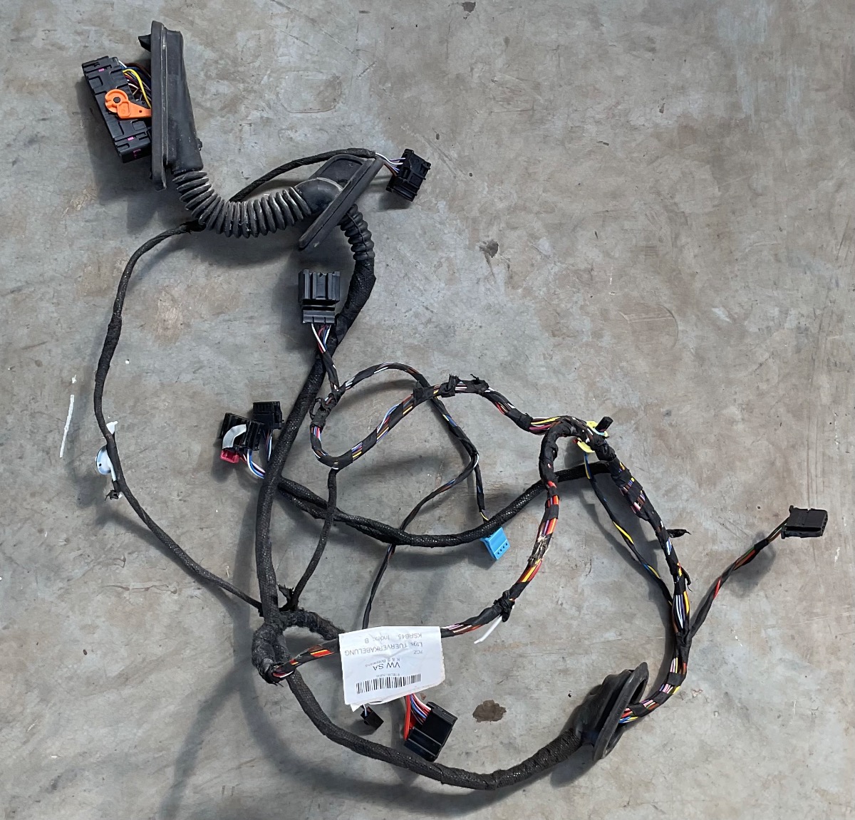 T-CROSS RIGHT FRONT DOOR WIRING