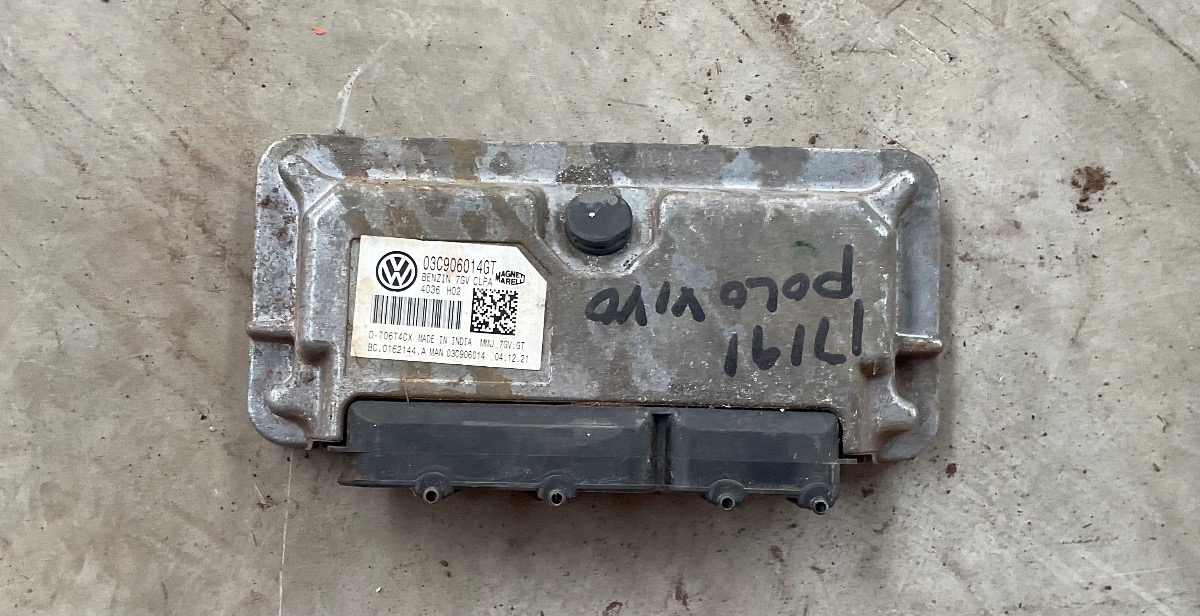 POLO VIVO 1.4 i ENGINE CONTROL UNIT