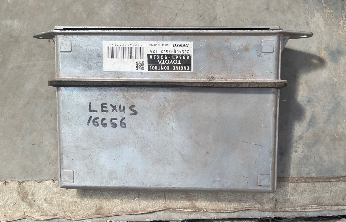 LEXUS IS 250 E A/T ENGINE CONTROL UNIT - ECU