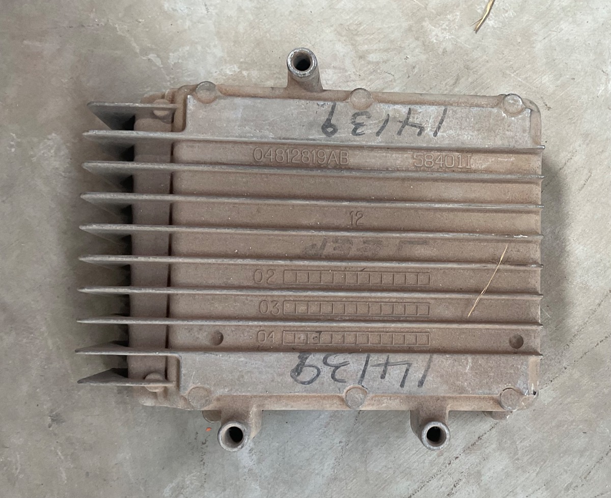 GRAND-CHEROKEE LAREDO 4.7 V8 GEARBOX CONTROL UNIT