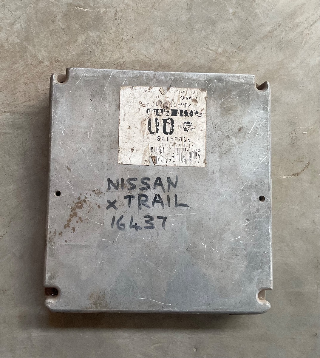 X TRAIL 2.2D (R41) ENGINE CONTROL UNIT - ECU