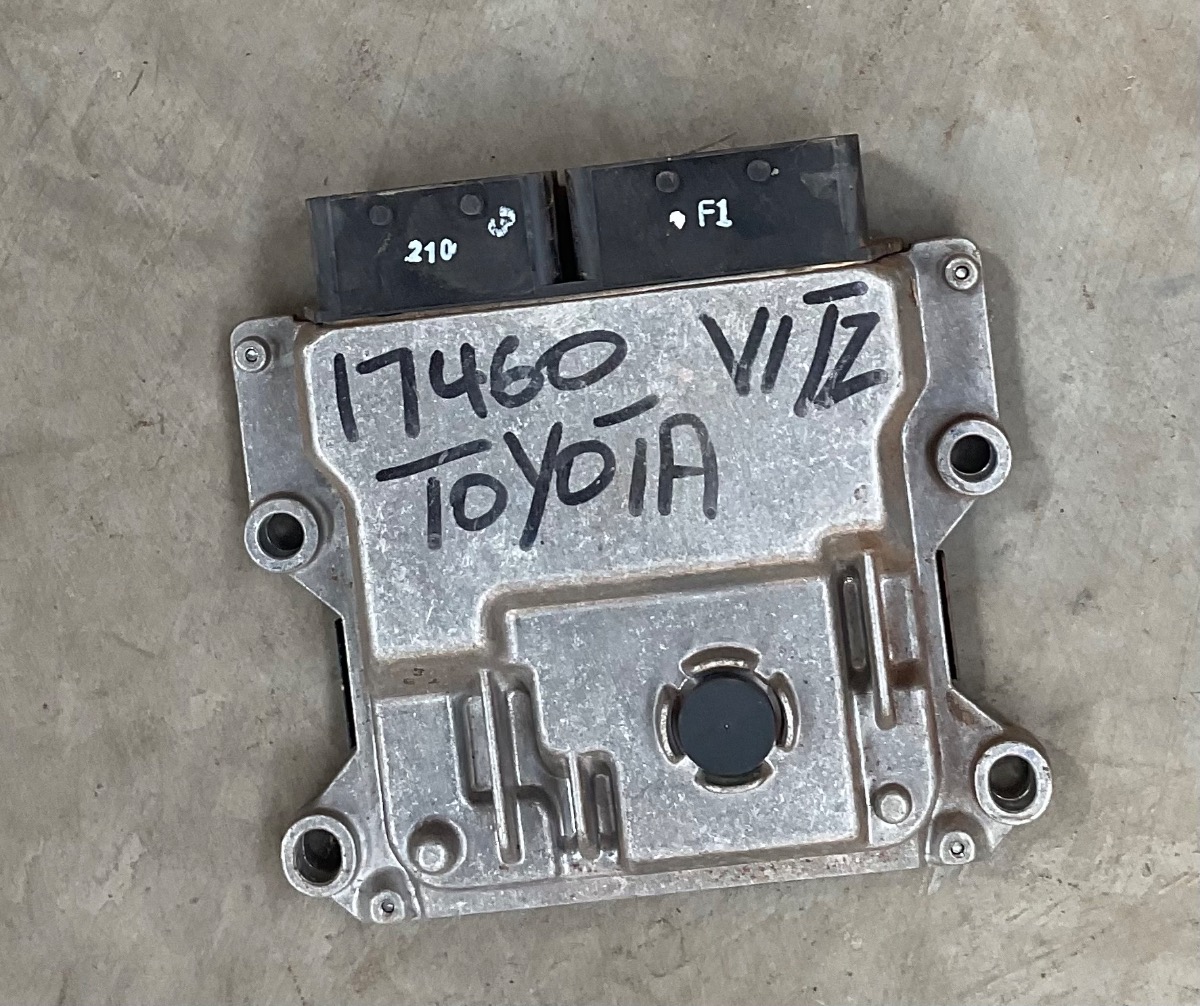 VITZ 1.0 XR ENGINE CONTROL UNIT - ECU