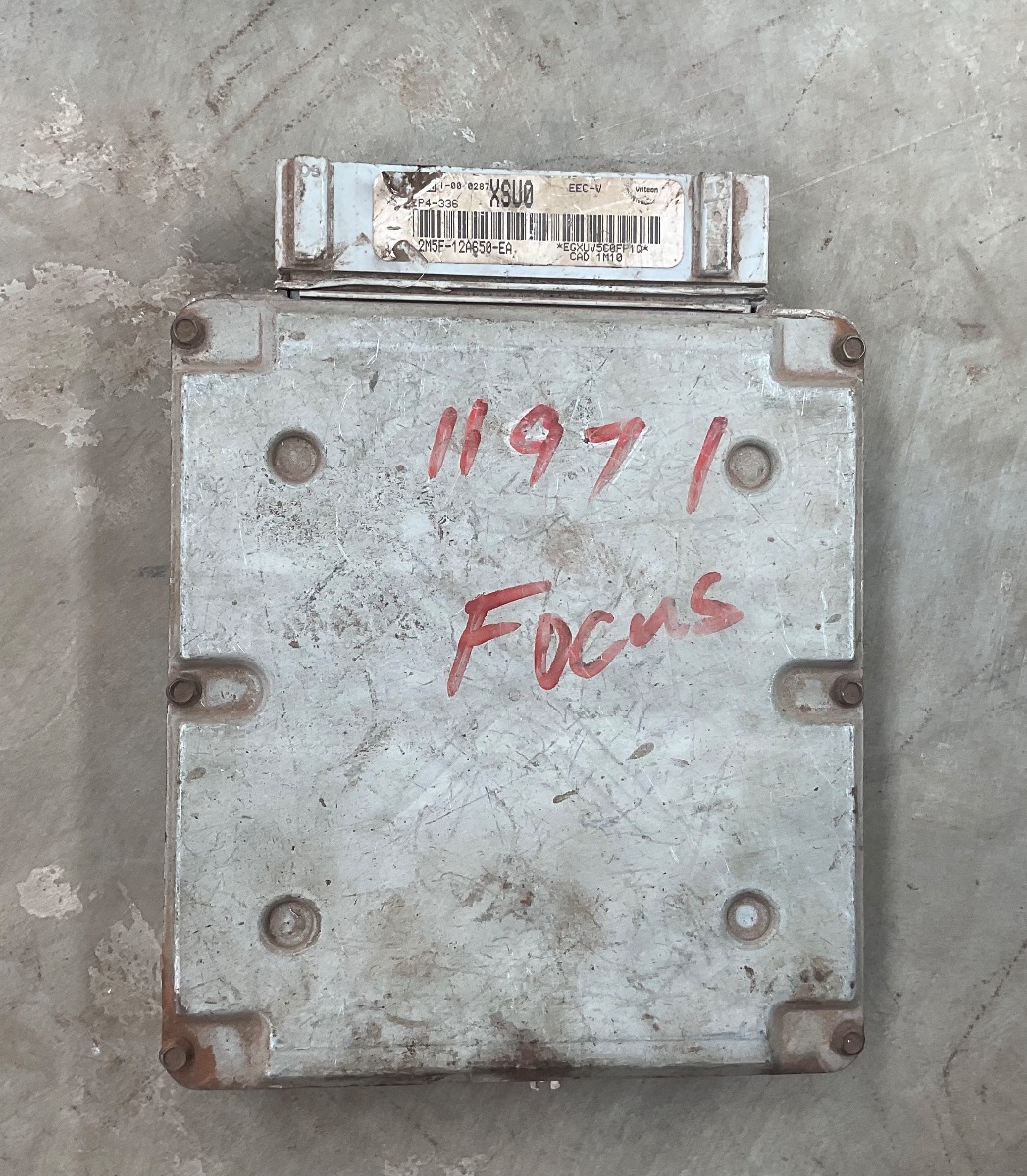 FOCUS 2.0 ENGINE CONTROL UNIT - ECU