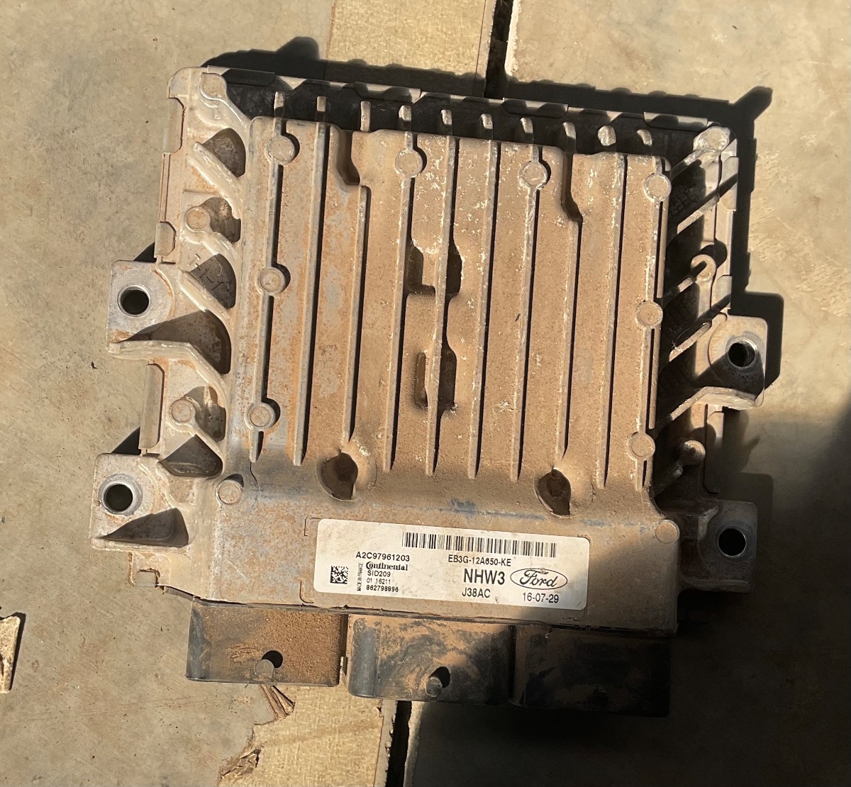 RANGER RANGER 3.2TDCi XLT 4X4 ENGINE CONTROL UNIT - ECU