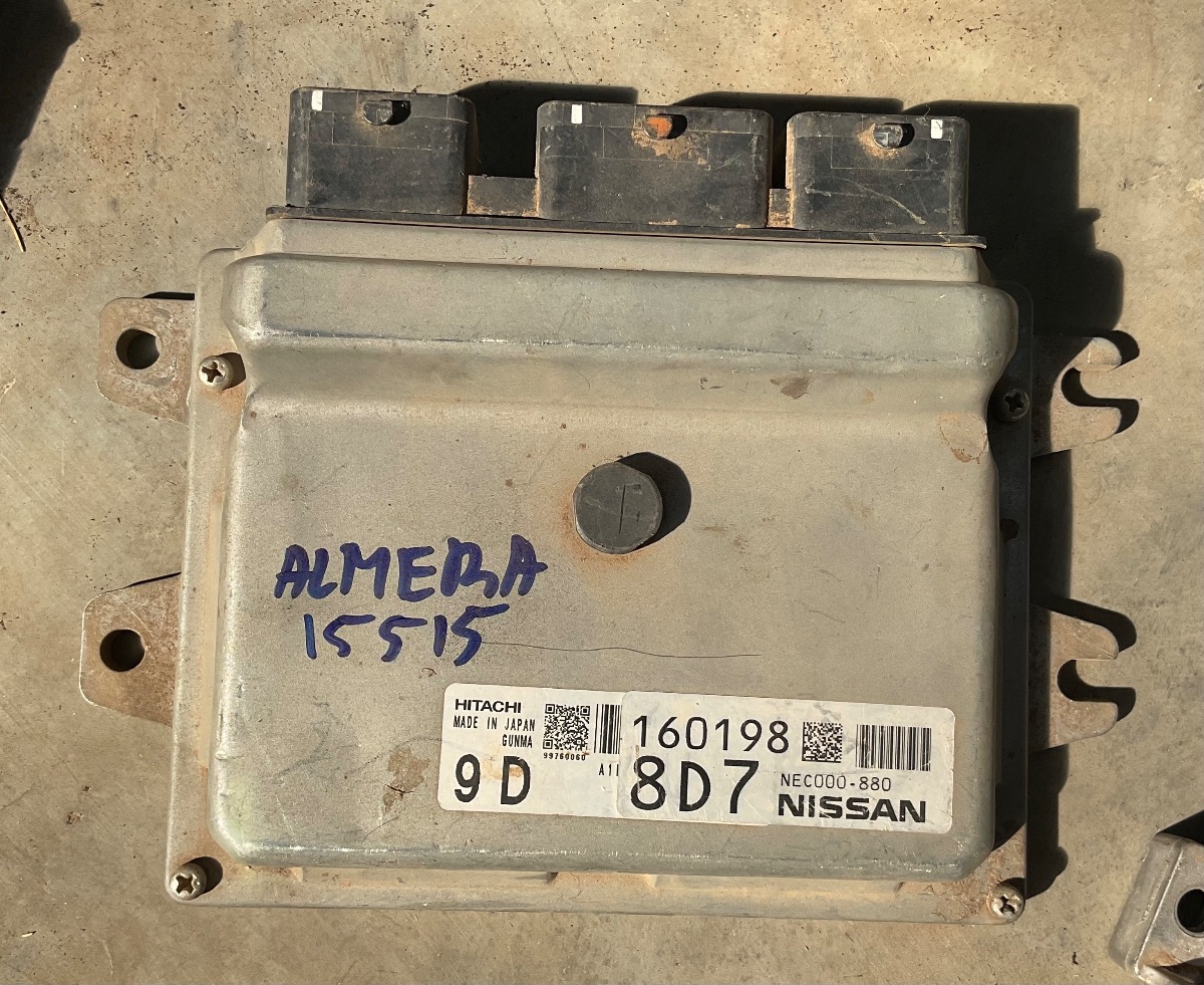 ALMERA 1.5i ENGINE CONTROL UNIT - ECU