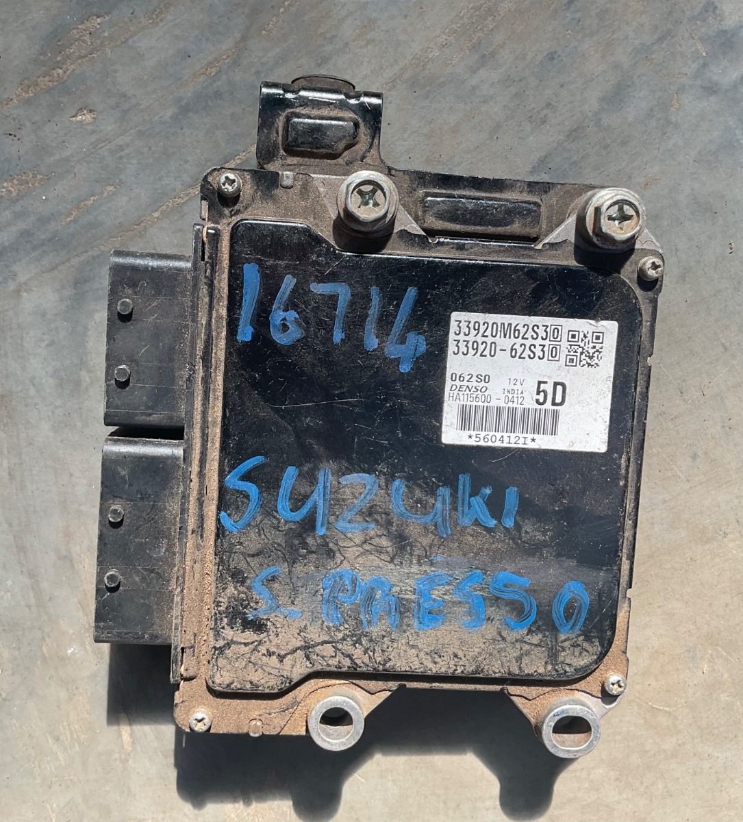 SPRESSO 1.0 GL ENGINE CONTROL UNIT