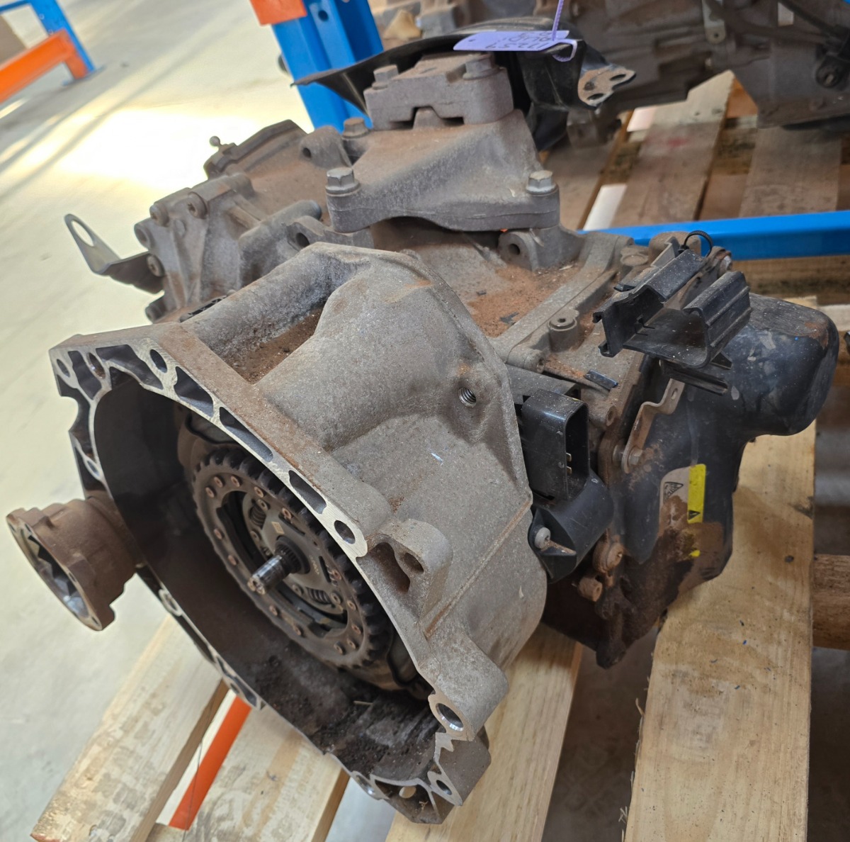 CZC 1.4TFSI 7 SPEED DUAL CLUTCH AUTO GEARBOX