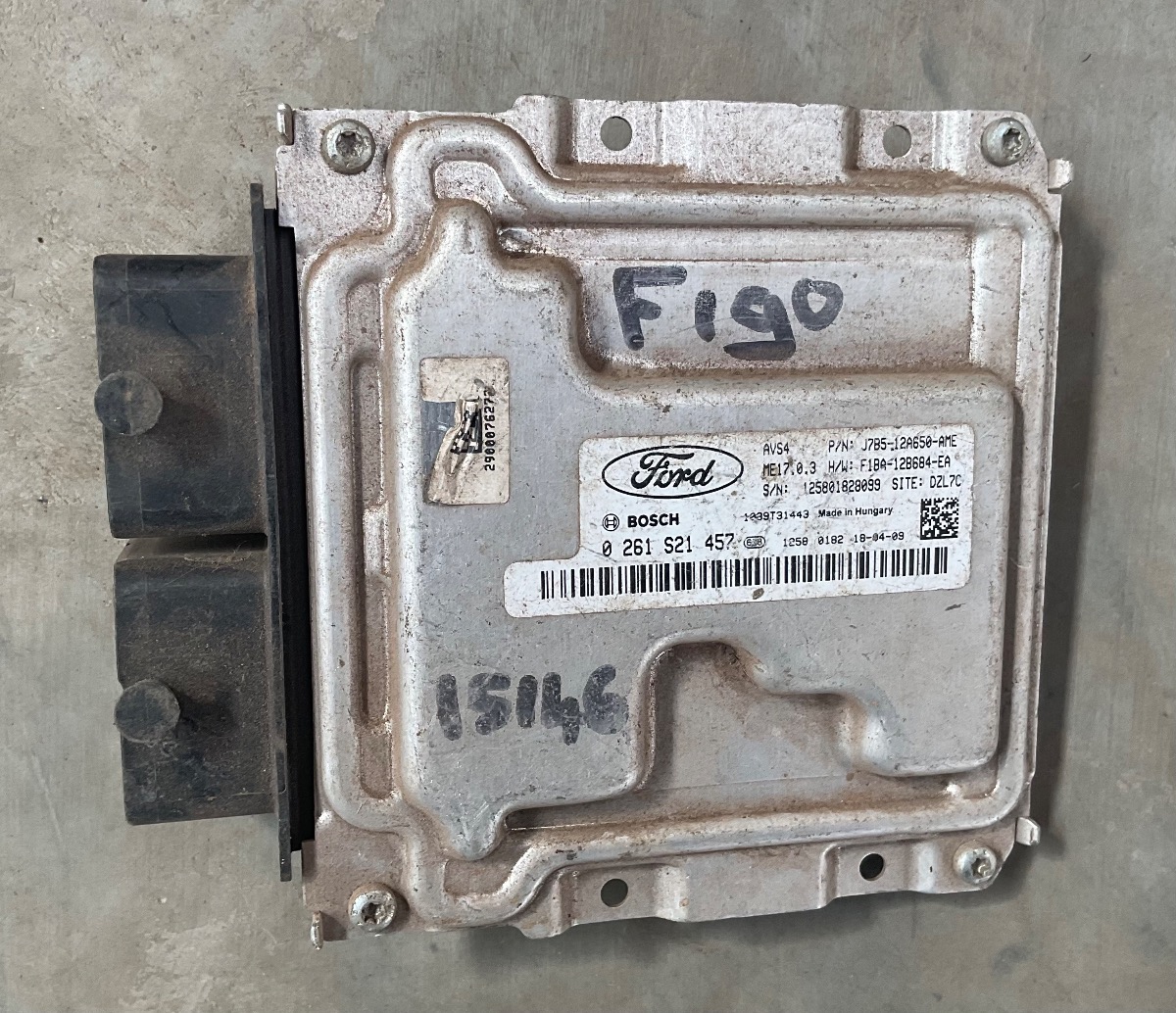 FIGO 1.5 VCT ENGINE CONTROL UNIT