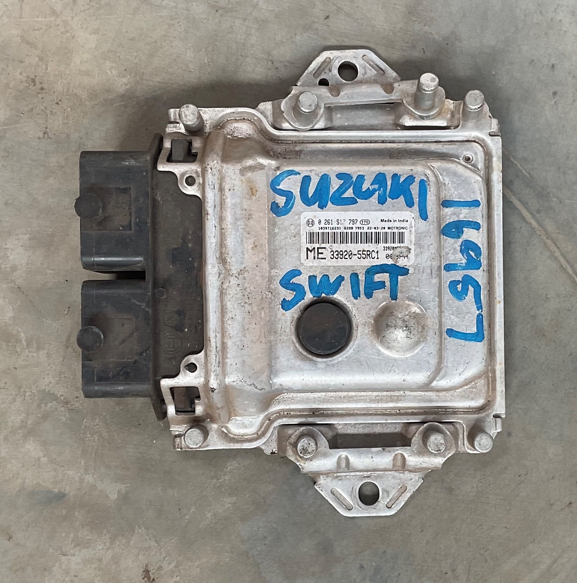SWIFT 1.2 ENGINE CONTROL UNIT