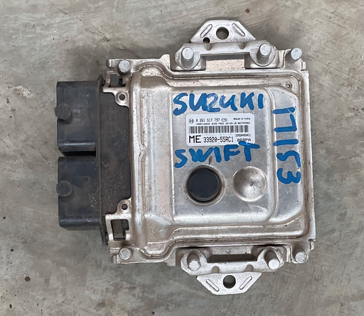 SWIFT 1.2 ENGINE CONTROL UNIT