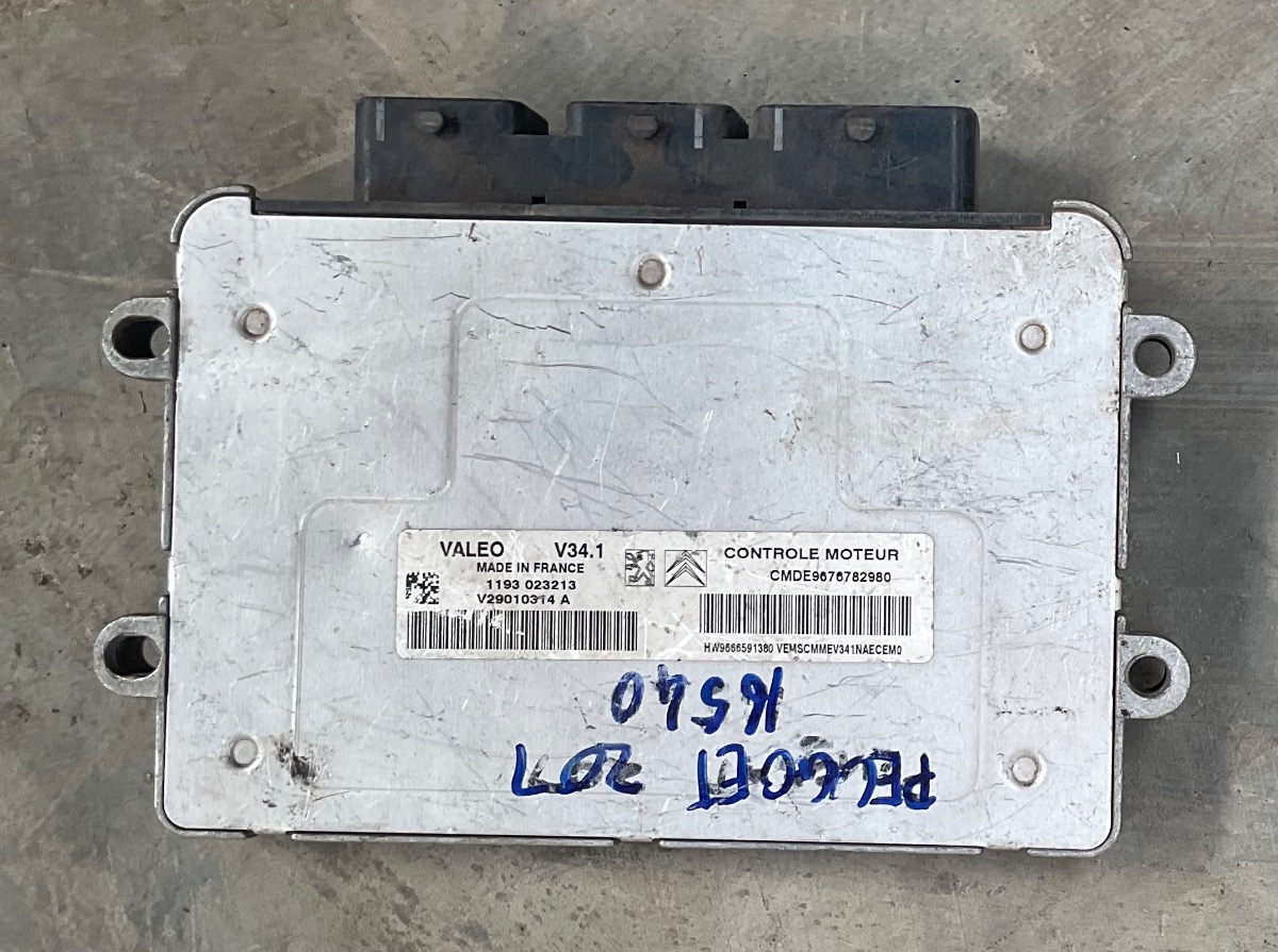 207 1.4 ENGINE CONTROL UNIT - ECU