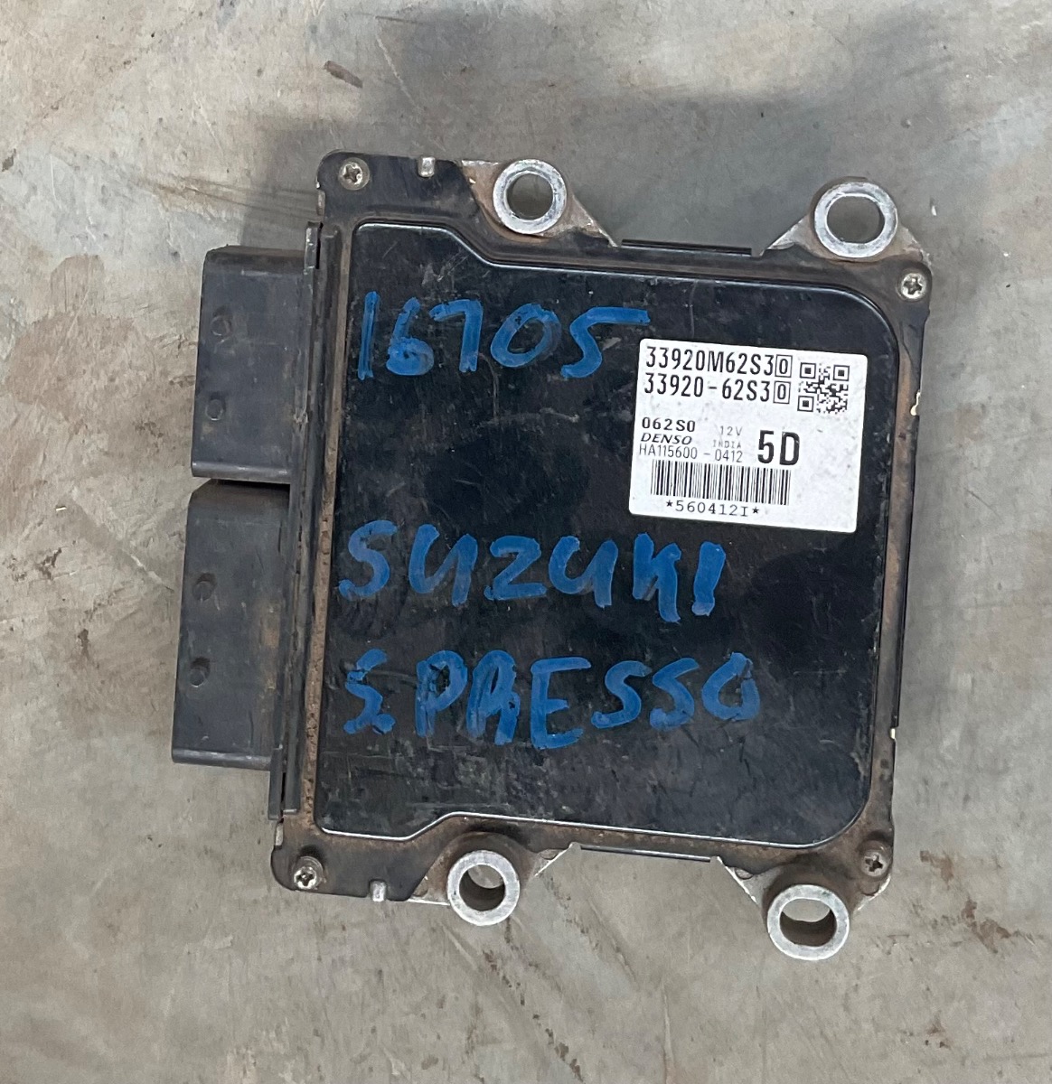 SPRESSO 1.0 GL ENGINE CONTROL UNIT