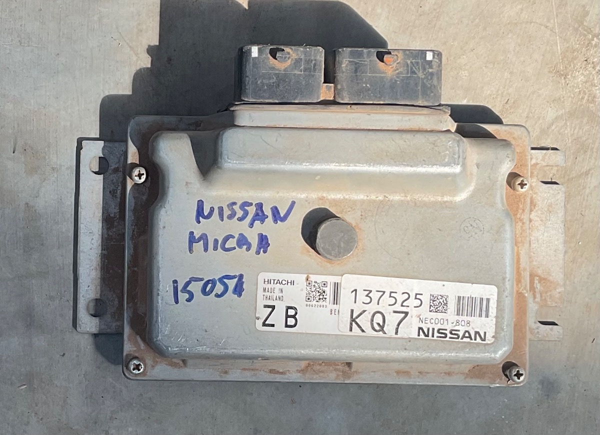 MICRA 1.2 ENGINE CONTROL UNIT