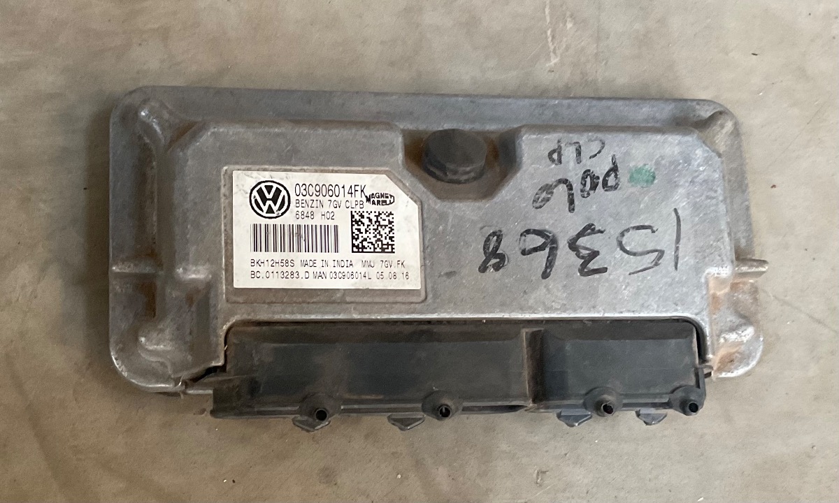 Polo Vivo 1.4 Trendline 5Dr Engine Control Unit - Electronic Module