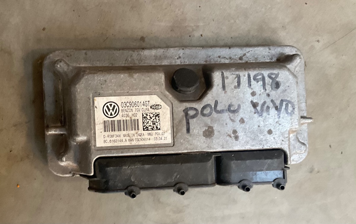 VW Polo Vivo Engine Control Unit ECU 1.4 Gasoline Digital
