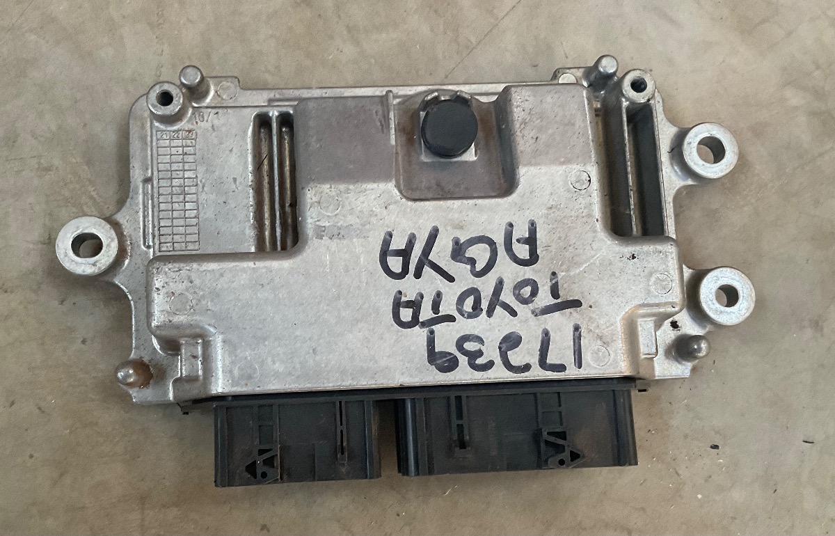 AGYA 1.0i ENGINE CONTROL UNIT - ECU