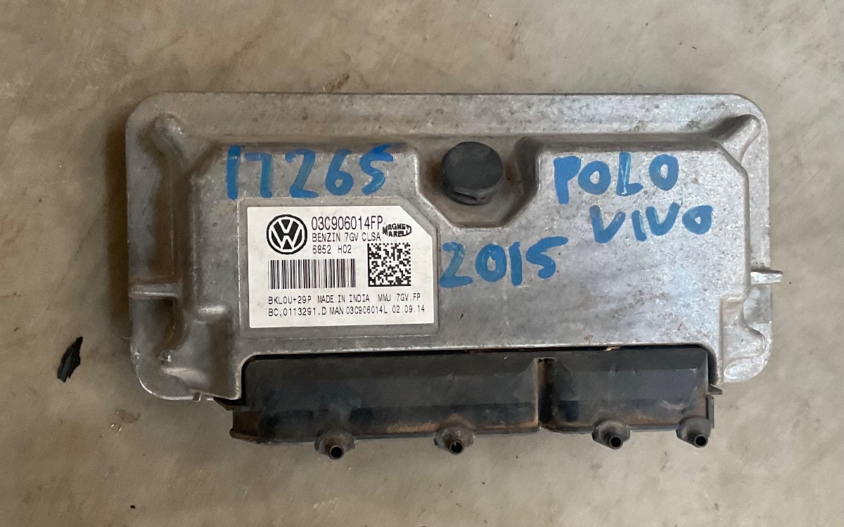 POLO ENGINE CONTROL UNIT - ECU