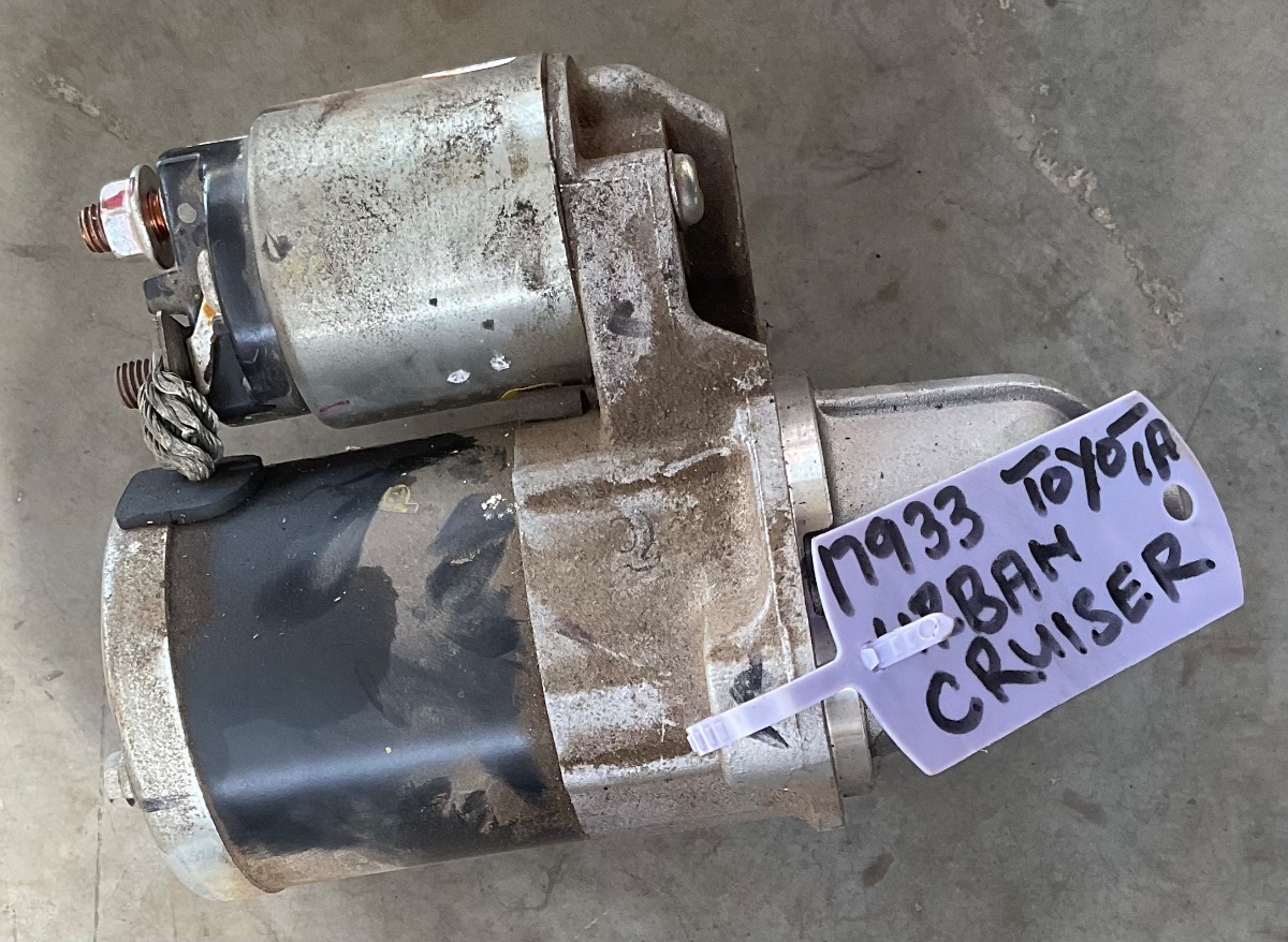 URBAN CRUISER 1.5 A/T STARTER MOTOR