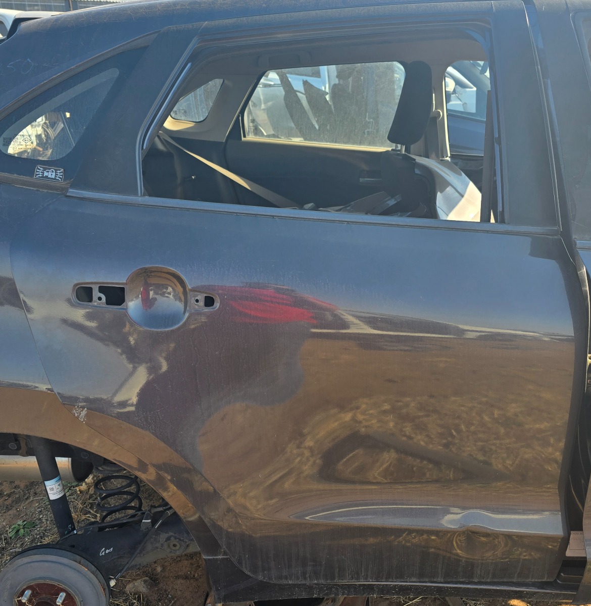 STARLET RIGHT REAR DOOR SHELL