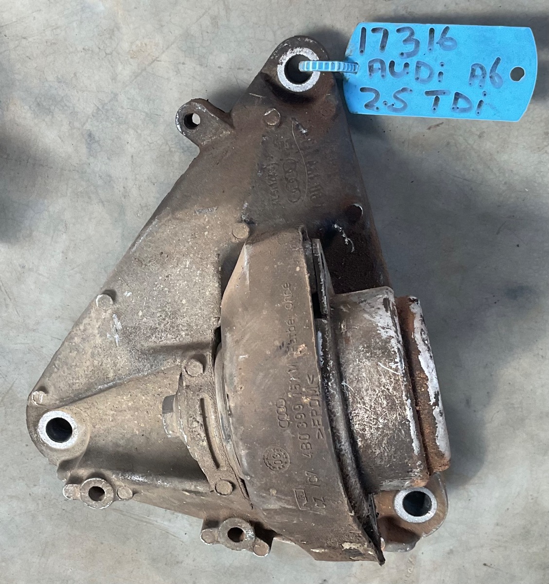 A6 2.5 TDi MULTITRONIC engine mounting