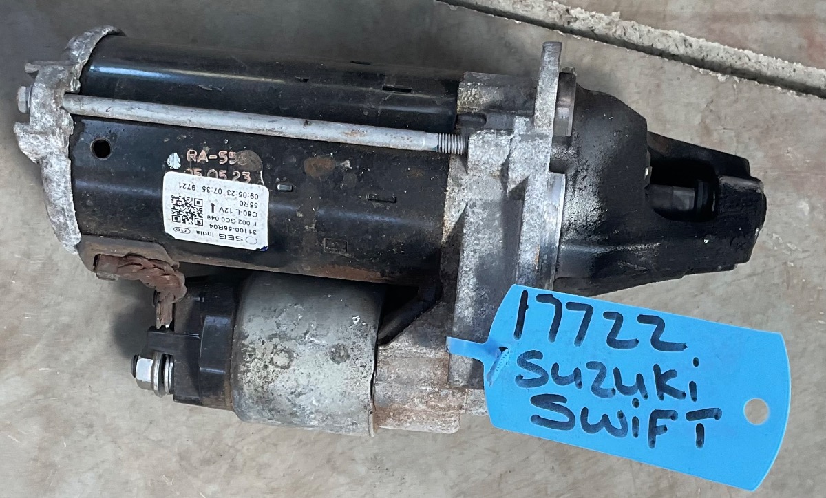 SWIFT STARTER MOTOR